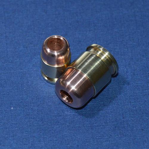 新款纯铜.45弹型刀坠 伞绳坠 绳编坠 车钥匙扣 非钛