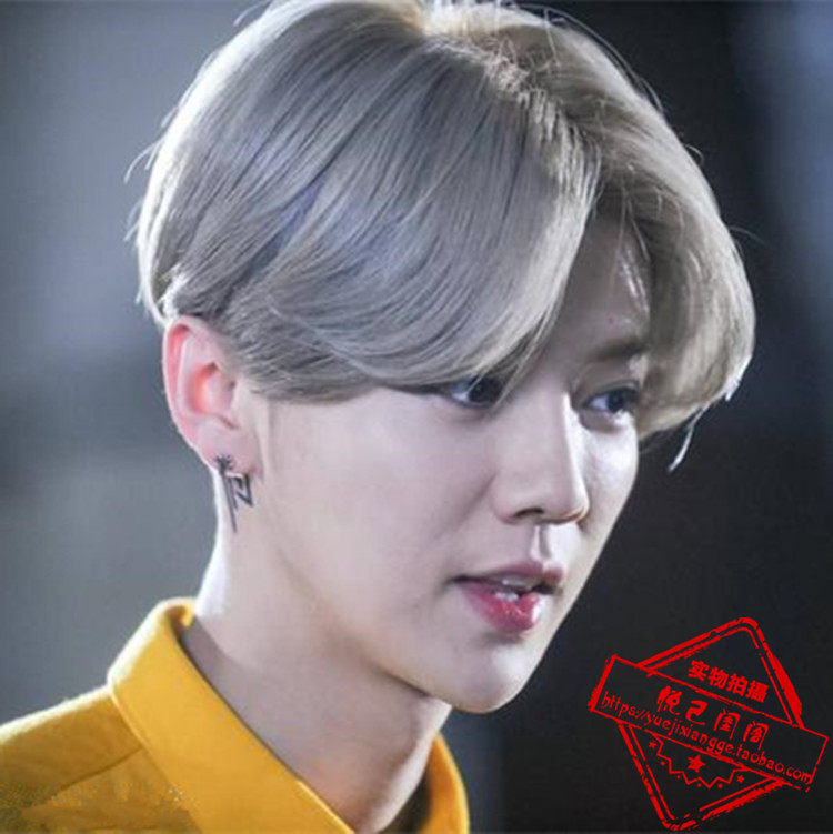 Perruque cheveux raides Court - Ref 2610031 Image 1