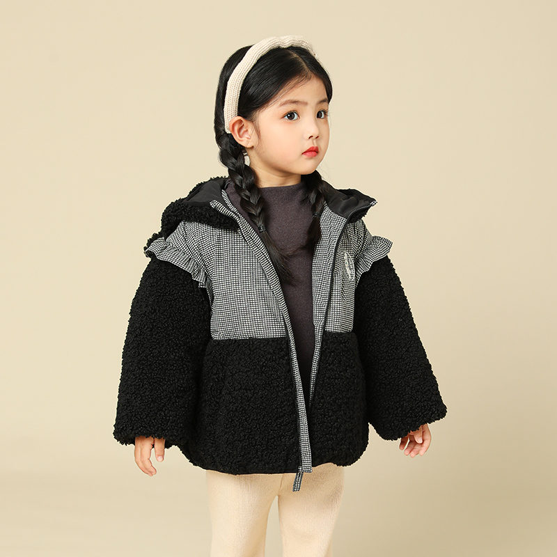 康衣儿加厚女宝宝羽绒服