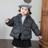冬季 新款 康衣儿女童羽绒服中长款 8岁宝宝羽绒服小童装