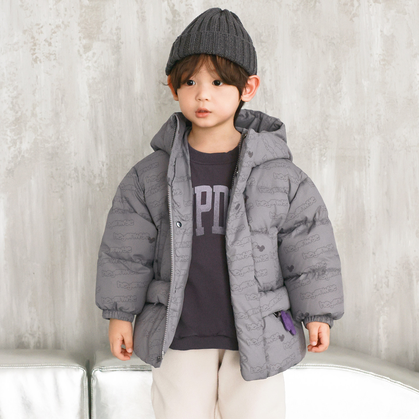 男宝宝羽绒服中长款2025冬季新款加厚中小童装羽绒服外套4905,童装/婴儿装/亲子装,羽绒服,淘宝优惠券,粉丝福利购,淘宝优惠卷