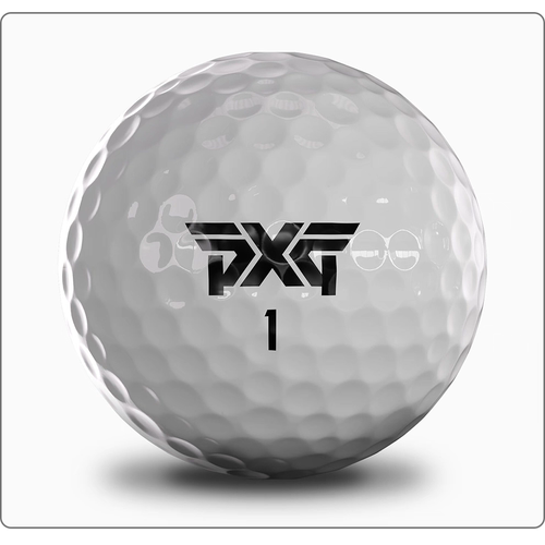PXG二手高尔夫三层远距瞄准球