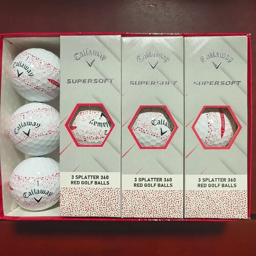 卡拉威SUPERSOFT两层高尔夫球