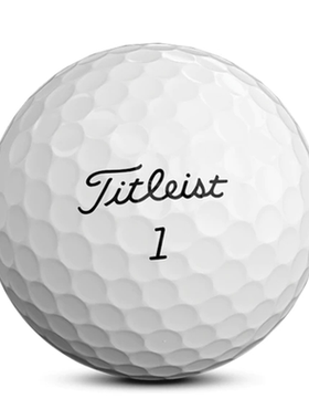 Titleist PROV1高尔夫球三层球彩球AVX高性能柔软耐用远距golf球