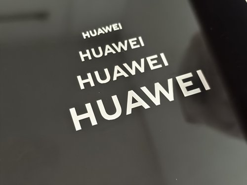 适用Huawei手机笔记本电脑logo金属贴纸显示屏幕前手机背贴标识贴