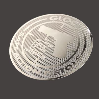 格洛克Glock 军事军标 车身划痕贴纸个性防水金属贴 手机贴电脑贴