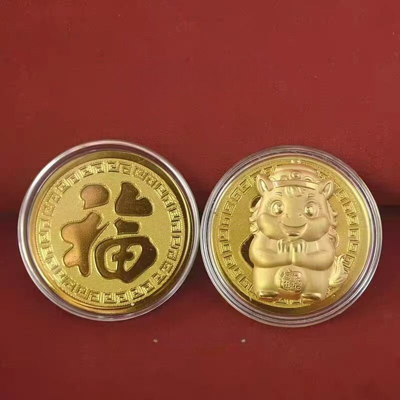 新品2026创意薄款仿金箔金色摆件