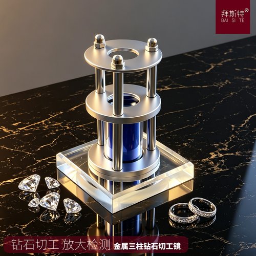 拜斯特钻石切工镜放大镜