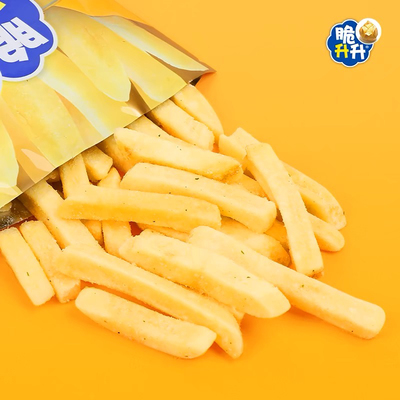 脆升升香脆薯条原味鲜切薯片脆生生土豆蜂蜜黄油宿舍解馋零食小吃