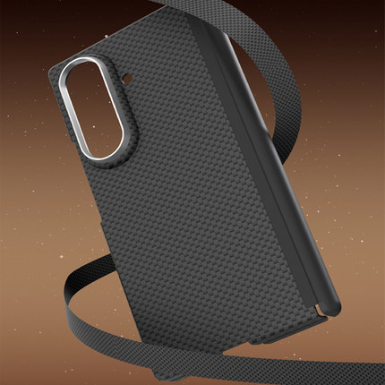 适用三星Galaxy Z Fold7手机壳双中轴设计轻薄奢华手机套W26高档商务保护套超薄防摔折叠屏铰链全包保护壳