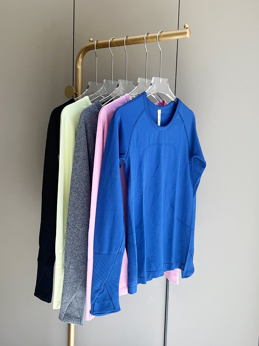 长袖运动休闲常规款速干面料女