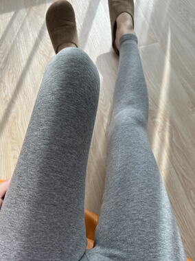 2025秋冬新款加绒加厚安第斯山羊绒加厚打底裤