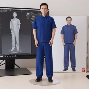 新款夏季短袖套装工作服户外蓝色长袖冬季备勤服加厚春秋