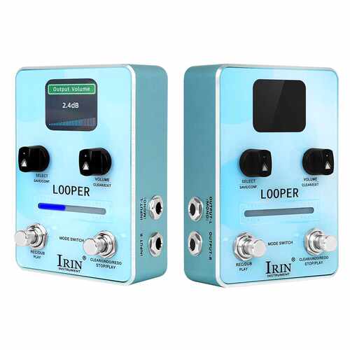 IRIN单块效果器踏板XS-02乐句录音效果器LOOP循环吉他效果器