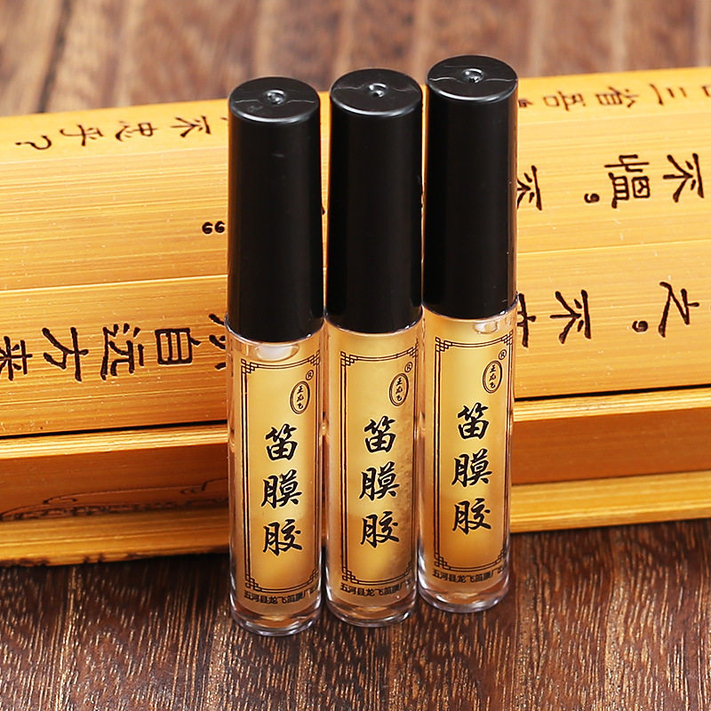 三支装笛膜液体胶水套装高级正品阿胶竹笛笛子膜专用笛竹膜液体胶图片