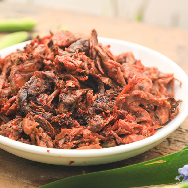 山后老咸菜四川霉干菜 老咸菜 烧白咸菜回锅肉 梅菜扣肉   3份包