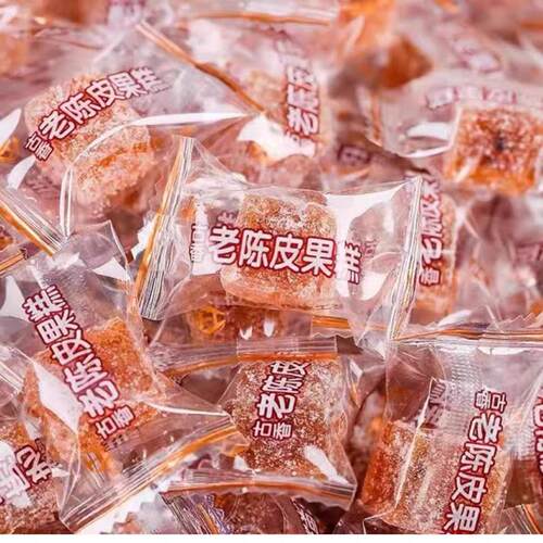 老陈皮果糕老香橼果糕话梅糕软糖
