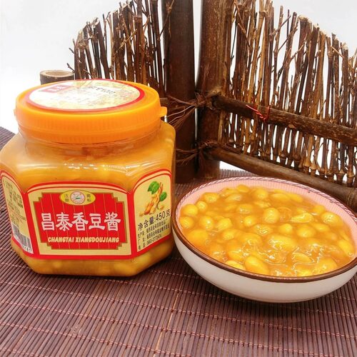 昌泰香豆酱普宁豆酱豆瓣酱黄豆蘸