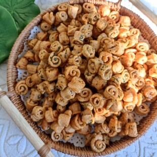 蔬菜卷潮汕特产传统馋嘴零食点心儿时童年回忆休闲糕点小吃