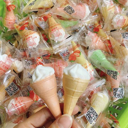 雪糕杯哄娃神器棉花软糖哄娃神器