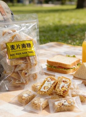 麦片南糖潮汕特色糖果软糖年货