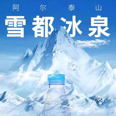 天然330ml*24阿勒泰雪都冰泉