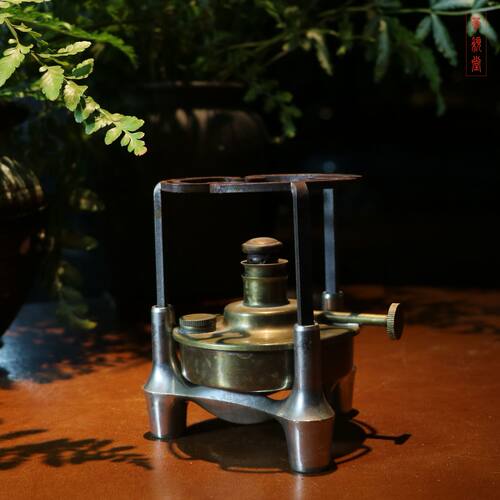 华颖堂酒精灯工夫茶具