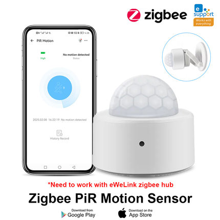 eWelink红外传感器易微联Zigbee人体探测兼2MQTT,Home Assistant