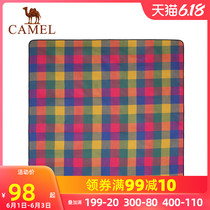 Camel outdoor picnic mat 2020 new outdoor camping home travel mat portable picnic mat