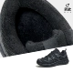F15C097063R, черный/серый, мужской (предварительная продажа 15 дней, доставка), осенне-зимняя версия с бархатной подкладкой