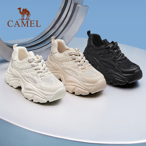Camel/骆驼运动休闲老爹鞋