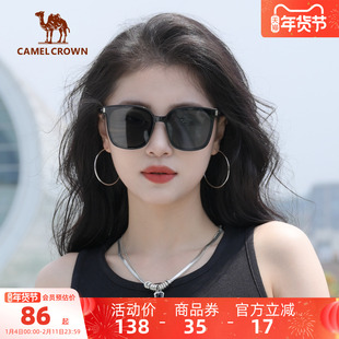 骆驼墨镜高级太阳眼镜开车遮阳户外护目防风2025春夏男女款 正品