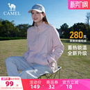 骆驼户外抓绒衣女摇粒绒外套冲锋衣内胆上衣春季 薄绒徒步登山服男