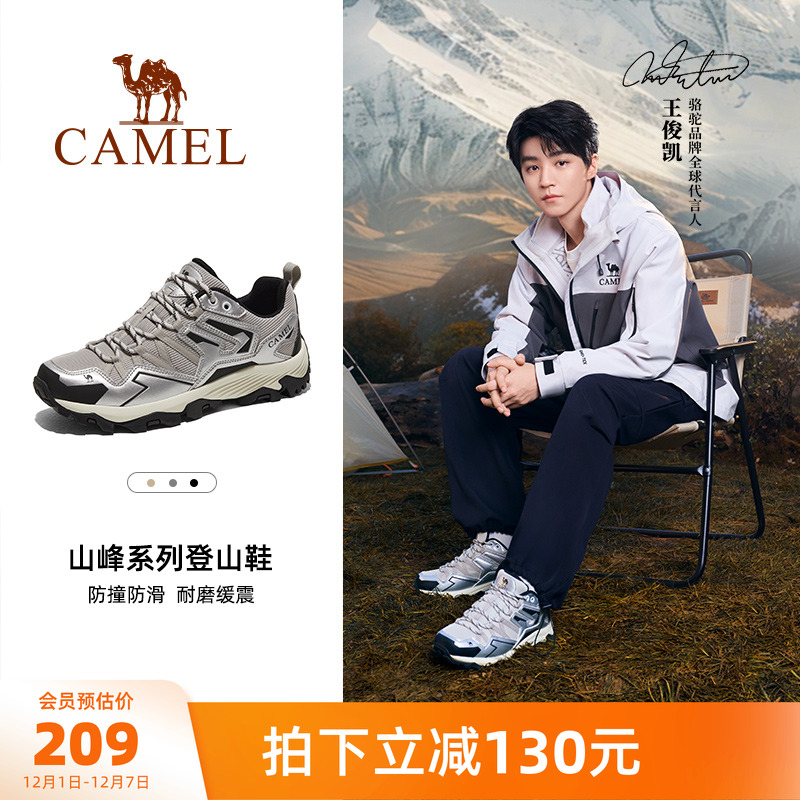 【王俊凯同款】骆驼昆仑