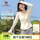防曬衣夏季 駱駝修身 瑜伽外套運(yùn)動(dòng)外套速干上衣跑步透氣防紫外線女