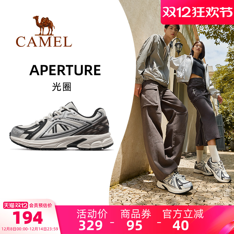骆驼运动鞋新款慢跑鞋