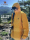 Желтая куртка Camel outdoor millet yellow для мужчин и женщин, три в одном, водонепроницаемая и ветрозащитная альпинистская куртка с защитой от дождя и ветра, трехслойная mini 1