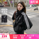 骆驼黑色风衣夹克秋季 户外运动防泼水 复古立领外套男女情侣秋季