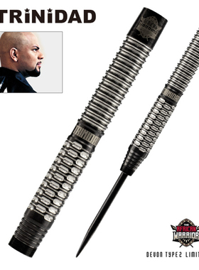 TRINIDAD PRO Devon2德文·彼得森黑色镀钛软式飞镖针式飞镖