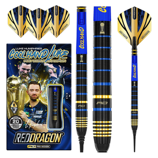 RED DRAGON Luke Humphries TX4红龙卢克汉弗莱斯鱼雷钨钢镖