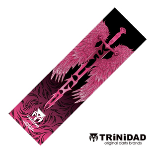 TRNIIDAD  Hugo Leung香港镖手梁文洛款长镖巾黑白色方巾吸汗毛巾