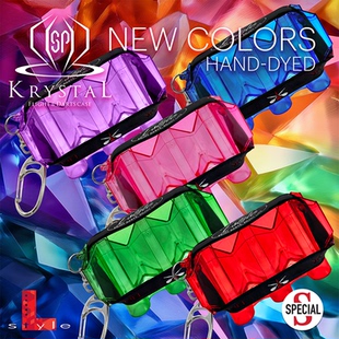 L-style KRYSTAL水晶飞镖翼盒便携固定飞镖叶便携盒