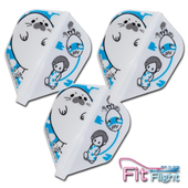 Flight Fit AIR藤田真子小方形加厚飞镖翼轻量飞镖叶 DARTS COSMO