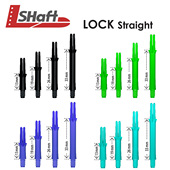 STRAIGHT固定镖杆多长度水晶飞镖杆 LOCK Style