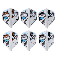 Fit Flight Flight Print Series серия печатных изделий Small Dart Leaf Leaf Grand -Grand -Capered Dart Wing