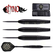 22克镍黑盒装 练习飞镖金属耐用铝合金镖杆备用尼龙镖杆全金属