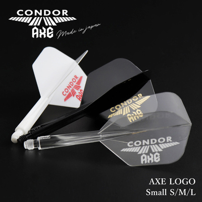 CONDOR AXE LOGO Small神鹰商标小方形飞镖叶定型飞镖尾翼