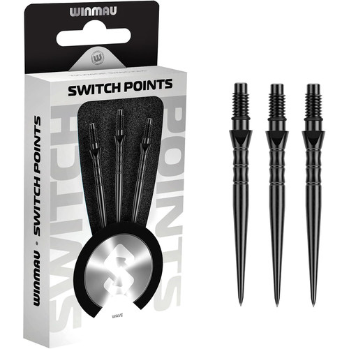 WINMAU SWITCH POINTS硬式飞镖针可更换SWITCH硬式飞镖头