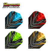 Harrows Fire系列小方形飞镖叶Noble系列全四色飞镖叶飞镖尾翼