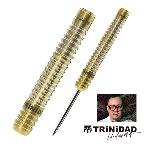 TRINIDAD飞镖专业比赛金色直筒镖